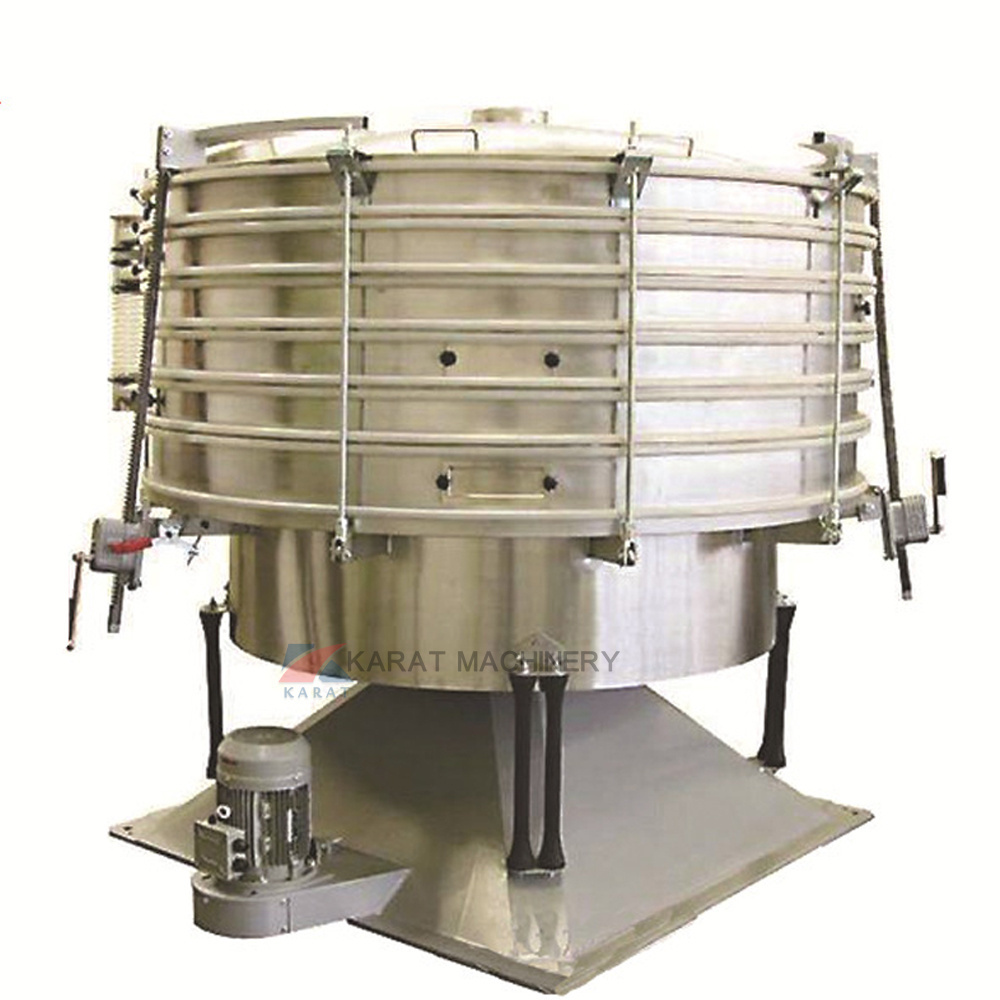 Potato Starch Powder Vibrating Swing Tumbler Screen Sieve Shaker