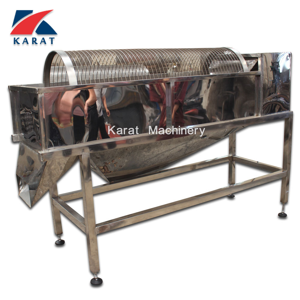 Rotary drum screen small trommel screen for sale