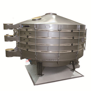 Potato Starch Powder Vibrating Swing Tumbler Screen Sieve Shaker