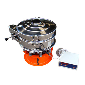 High Frequency Ultrasonic Rotary Vibrating Screen Device To Screen Calcium Phosphate Vibration Mechanical Sieve