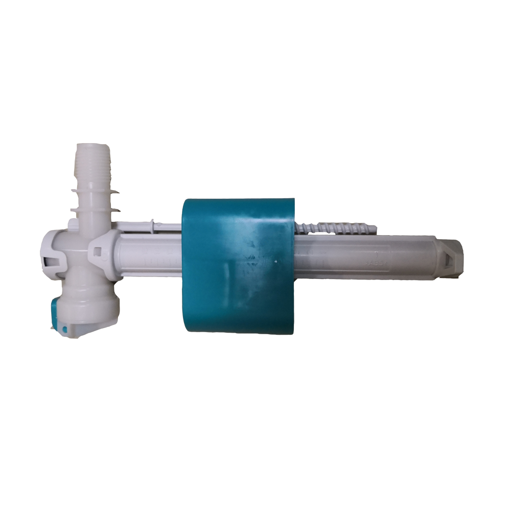 Inlet valve toilet tank accessories side entry adjustable floating ball water infill valve