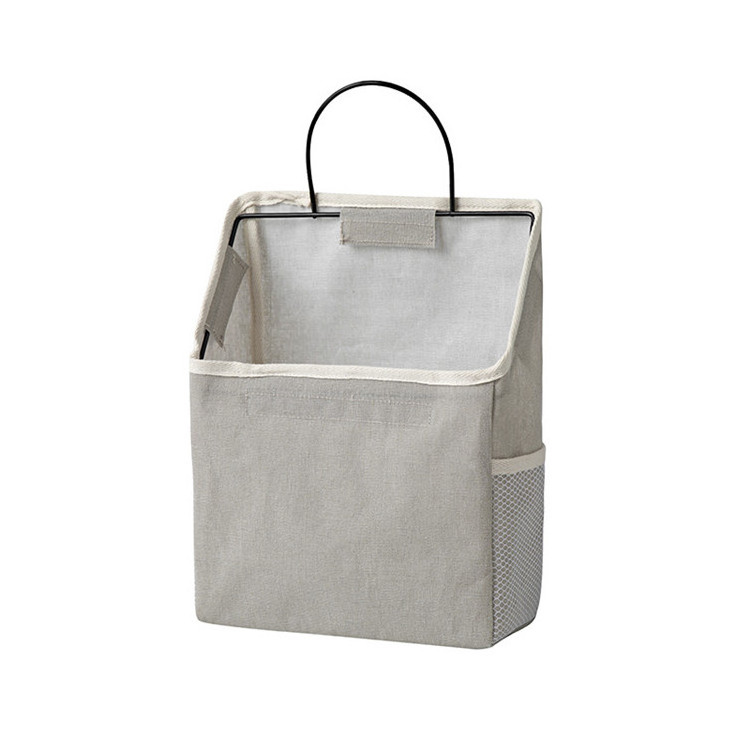 Wall Hanging Storage Bag,Waterproof Over The Door Closet Organizer Cotton hanging basket