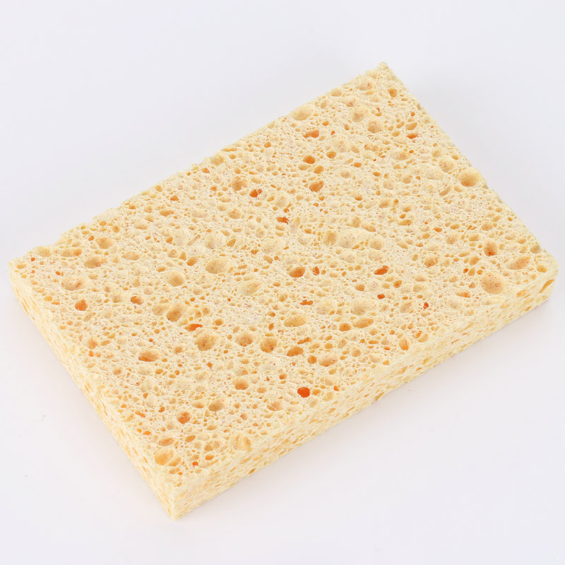 7*11 natural cellulose kitchen cleaning sponge pad,cleansing sponges cellulose,kitchen cellulose sponge