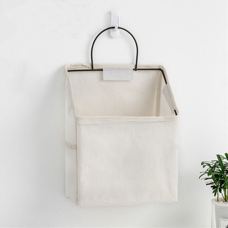 Wall Hanging Storage Bag,Waterproof Over The Door Closet Organizer Cotton hanging basket