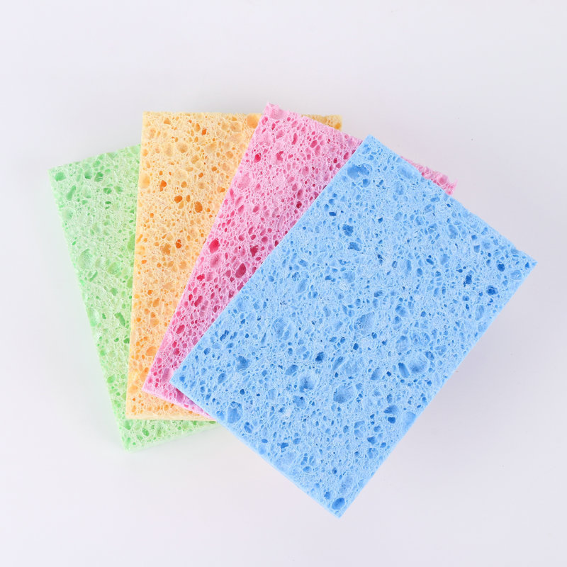 7*11 natural cellulose kitchen cleaning sponge pad,cleansing sponges cellulose,kitchen cellulose sponge