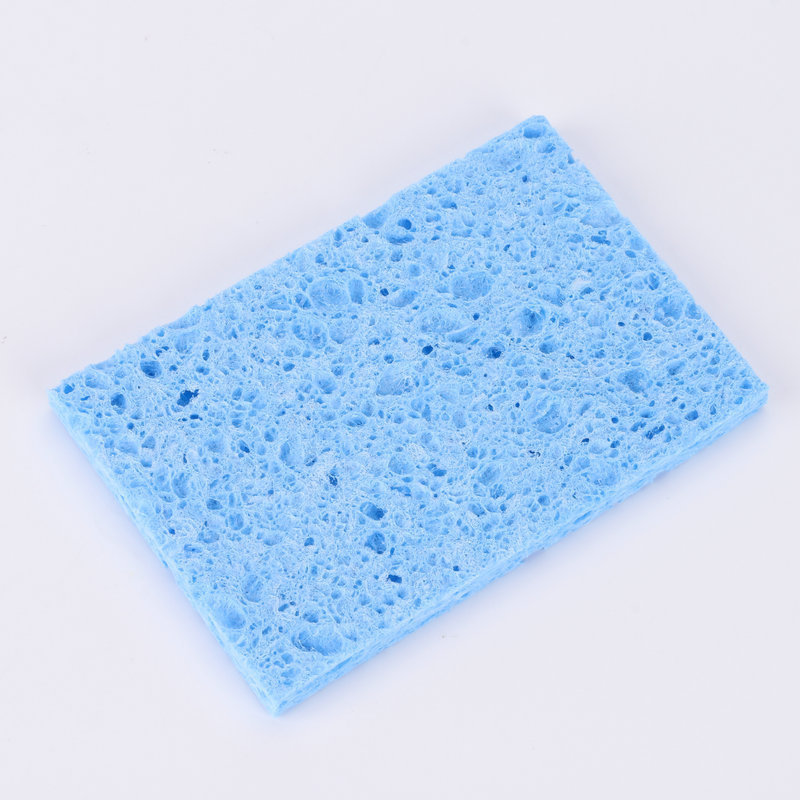 7*11 natural cellulose kitchen cleaning sponge pad,cleansing sponges cellulose,kitchen cellulose sponge