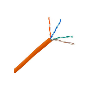 Network Lan Cable HDPE CCA Cat 5e Telephone Cable Cat7 Utp Indoor/ Outdoor Price 23AWG 24AWG 5e Cat5 Cat6 Cat6a 300M 305M 100m