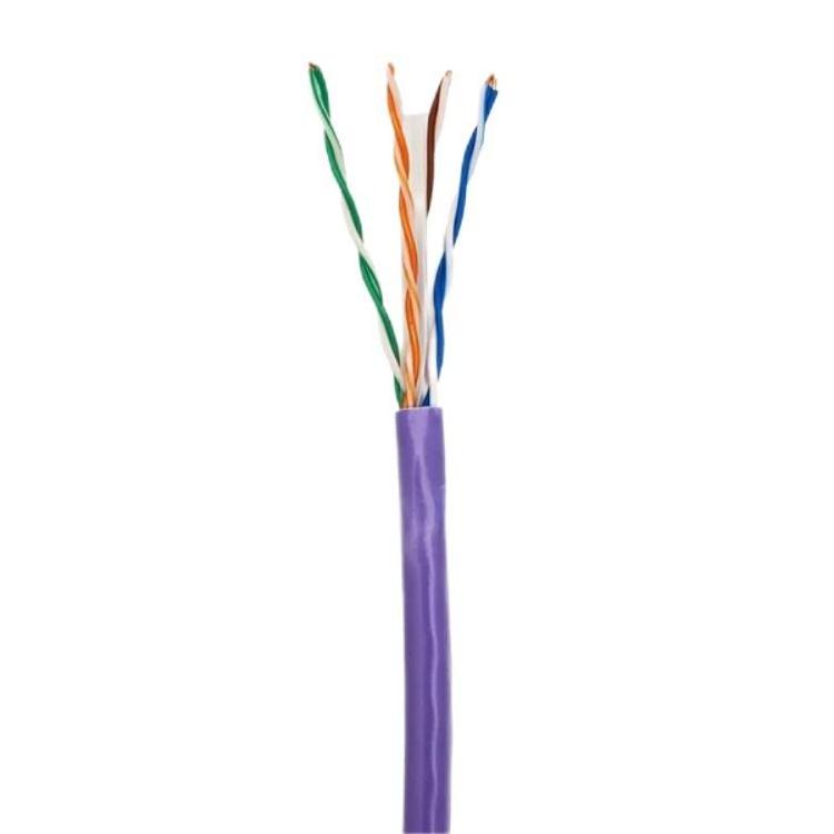 Network Lan Cable HDPE CCA Cat 5e Telephone Cable Cat7 Utp Indoor/ Outdoor Price 23AWG 24AWG 5e Cat5 Cat6 Cat6a 300M 305M 100m