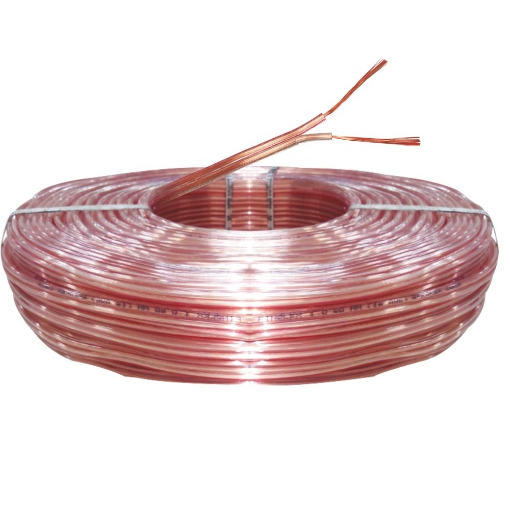 China cable manufacturer  customized 10 gauge 1 meter RCA best budget car audio outdoor speaker cable and wire