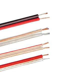 China cable manufacturer  customized 10 gauge 1 meter RCA best budget car audio outdoor speaker cable and wire