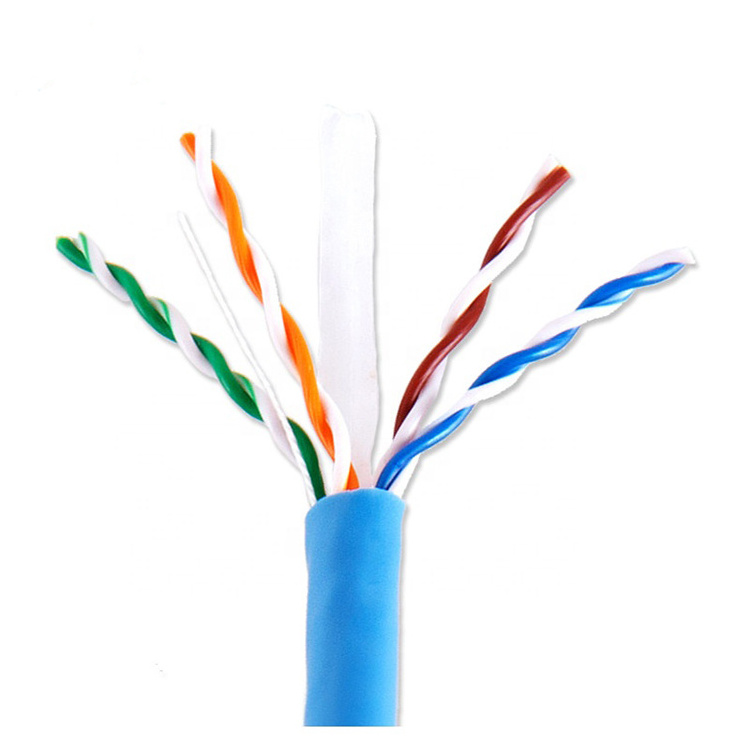 Gigabit Network Cable Fast Outdoor UTP/FTP/SFTP Cat5E Cat6 Exterior Waterpoof Stp Cat 6 Cat 6a Cable