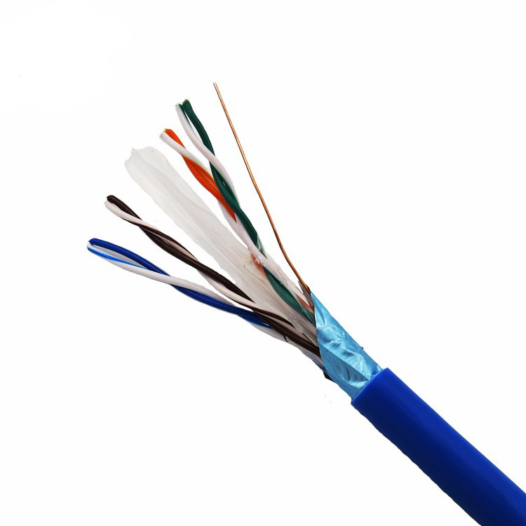 Gigabit Network Cable Fast Outdoor UTP/FTP/SFTP Cat5E Cat6 Exterior Waterpoof Stp Cat 6 Cat 6a Cable