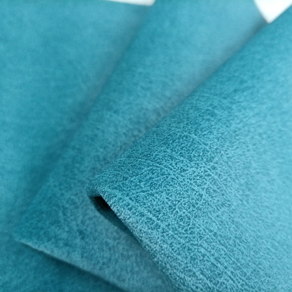 Wholesale holland velvet polyester faux suede cut pile velvet upholstery fabric for sofa curtain