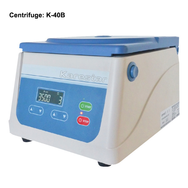 Platelet Rich Plasma Centrifuge Lab Centrifuge Machine Hematocrit Centrifuge Centrifugeuse Prp Dental