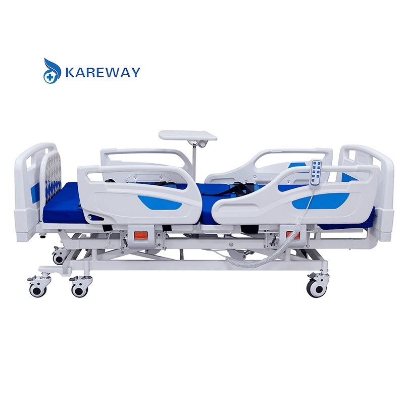 Kareway Brand D503 Physiotherapy Tilting Bed Electric ICU Standing Nursing Bed For Rehabilitation