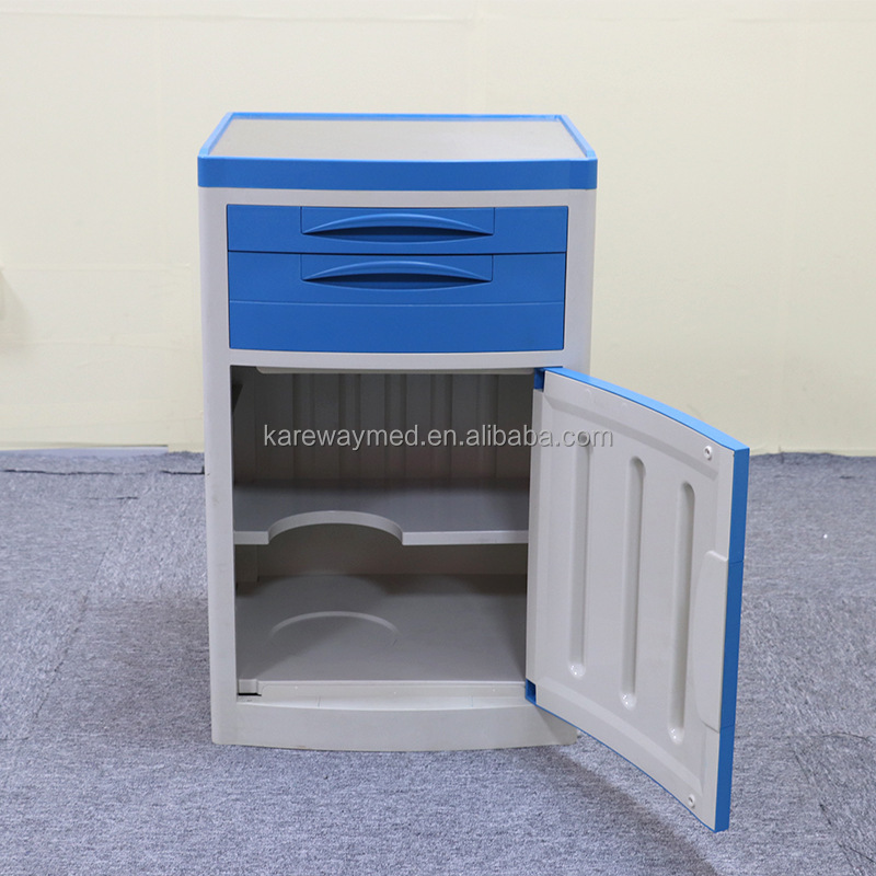 Kareway New Upgraded Hospital Beds And Side Cabinets Abs Hospital Bedside Medical Cabinet