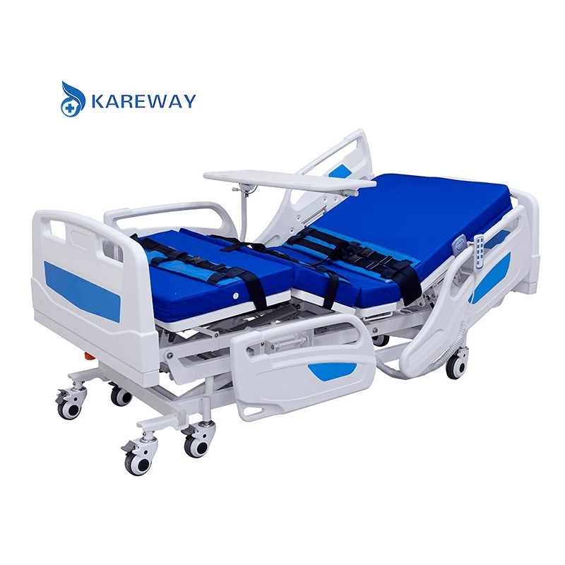 Kareway Brand D503 Physiotherapy Tilting Bed Electric ICU Standing Nursing Bed For Rehabilitation