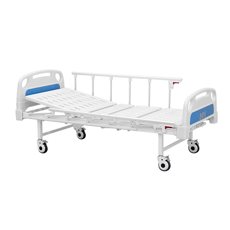 Hospital Clinic 2 Crank Manual ABS Headboard 2 functIon Best hospital sand bed For Home Use