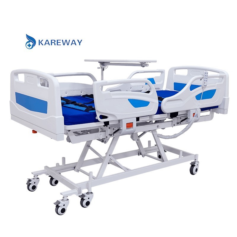 Kareway Brand D503 Physiotherapy Tilting Bed Electric ICU Standing Nursing Bed For Rehabilitation