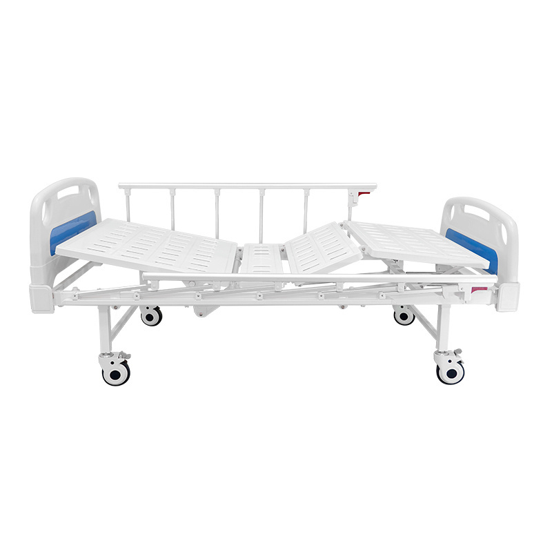 Hospital Clinic 2 Crank Manual ABS Headboard 2 functIon Best hospital sand bed For Home Use