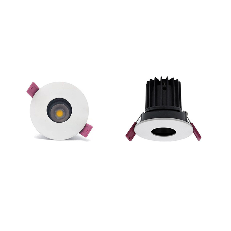 Best Quality LED High CRI90 Gimbal Hidden Camera Spot Light 36V 250mA 10W Recessed Double Head Down Lighting