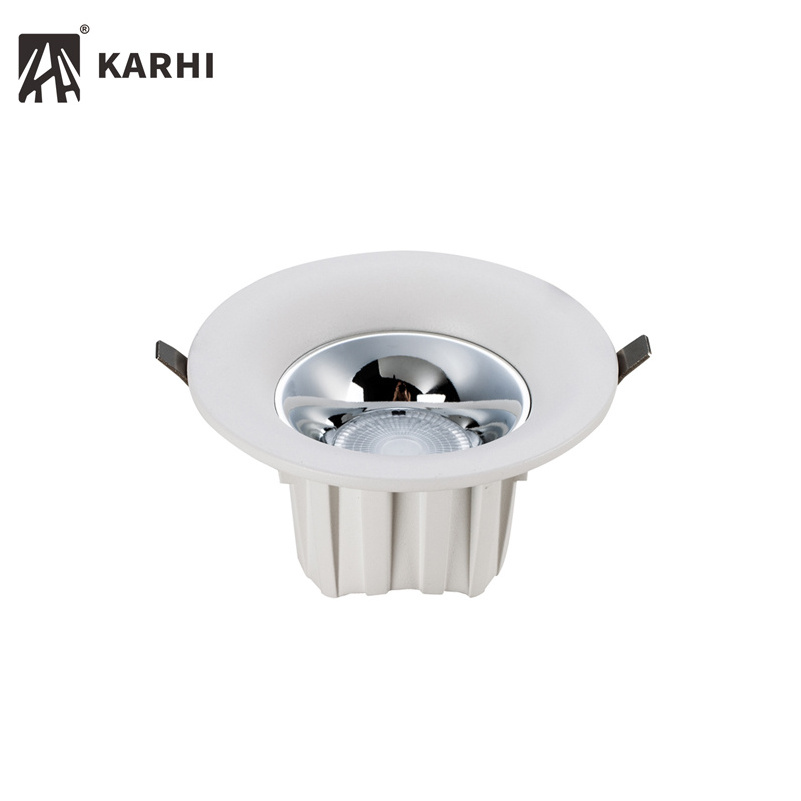 (New Original) Cut-out 75mm Ip54 Led Downlight Hidden Camera Wall Spot Light Recargable De 1050w