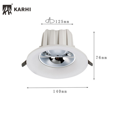 New Original Cut out 75mm Ip54 Led Downlight Hidden Camera Wall Spot Light Recargable De 1050w BestSuppliers