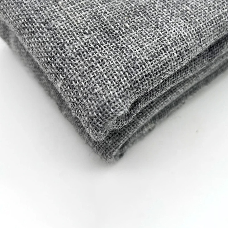 Factory sale durable high quality cost price monk cloth gray primary tufting cloth