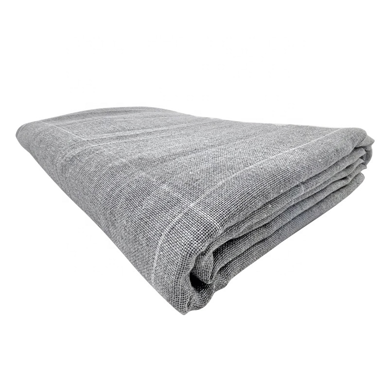 Factory sale durable high quality cost price monk cloth gray primary tufting cloth