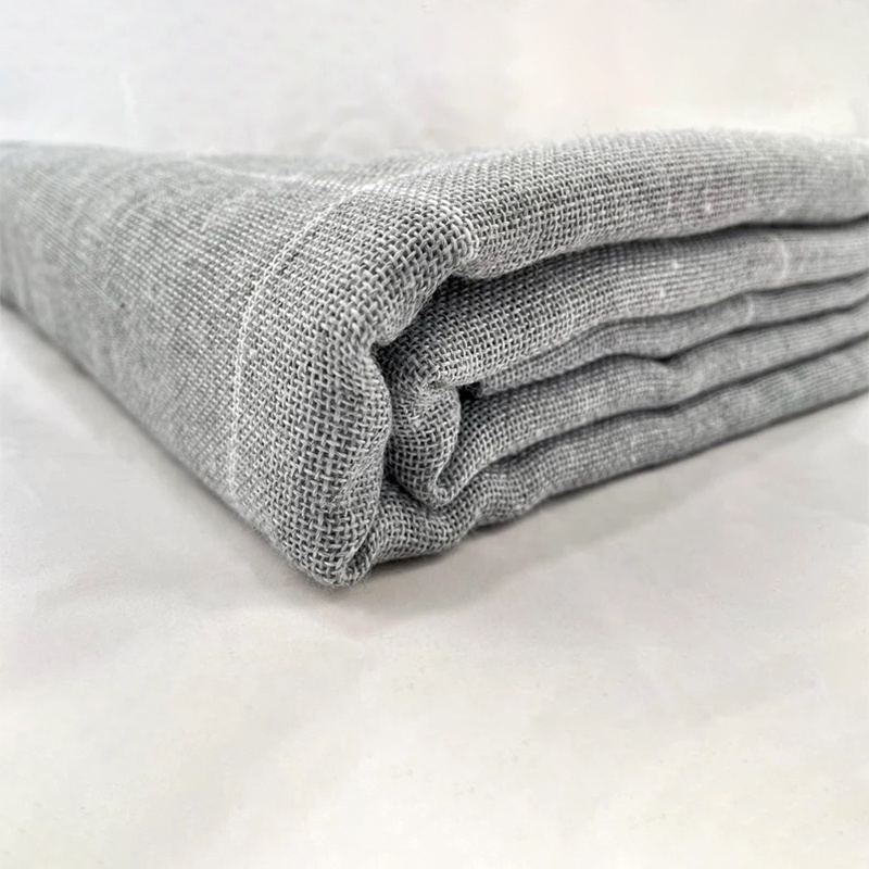 Customized cost price monk cloth 100% gray polyester tufting cloth gray primary tufting cloth