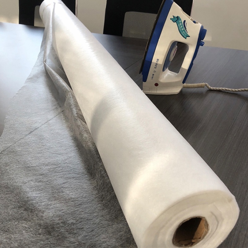 PA copolyamide material double-sided adhesive lining renowned secondary backing fabric final backing fabric