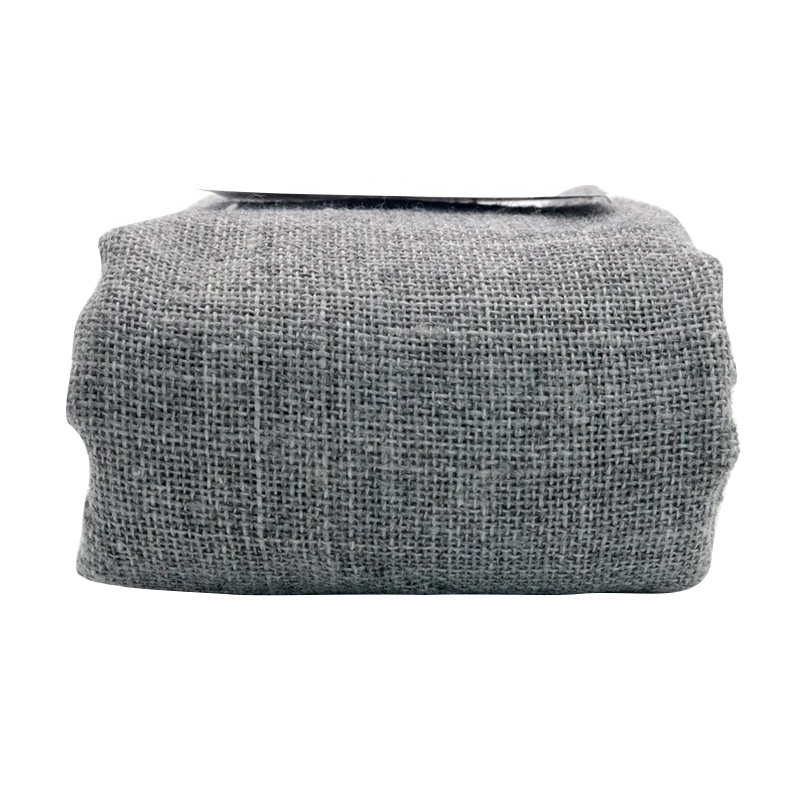 Factory sale durable high quality cost price monk cloth gray primary tufting cloth