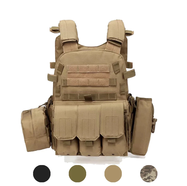 Tactical Vest Plate Carrier Combat Tactic Men's Security Vests Tactical Combat Vest