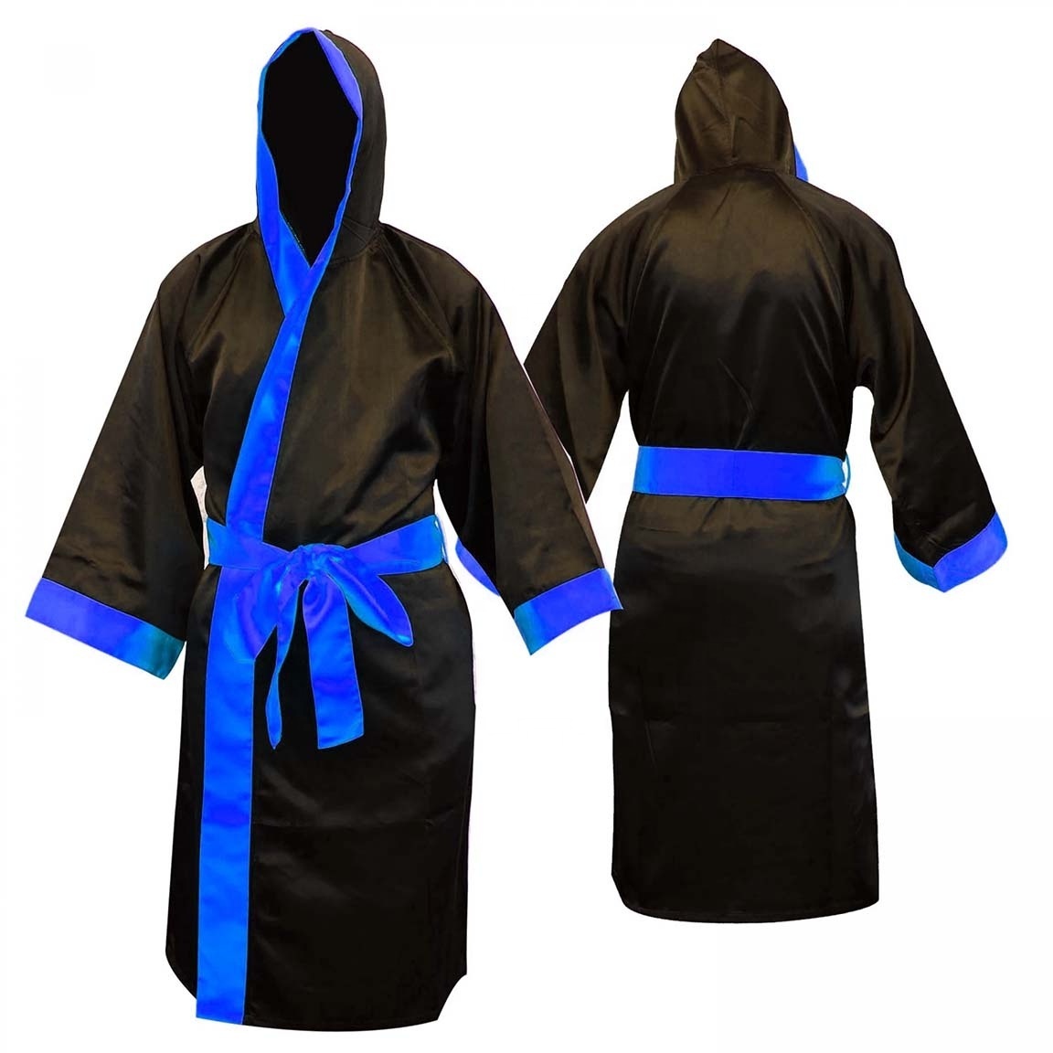 Wholesale Customized Boxing Robes High Quality Fabric Training wears suit Boxing Gown New Arrival All Colors Available