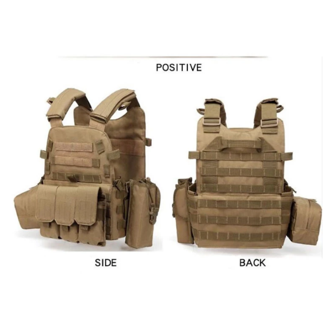 Tactical Vest Plate Carrier Combat Tactic Men's Security Vests Tactical Combat Vest