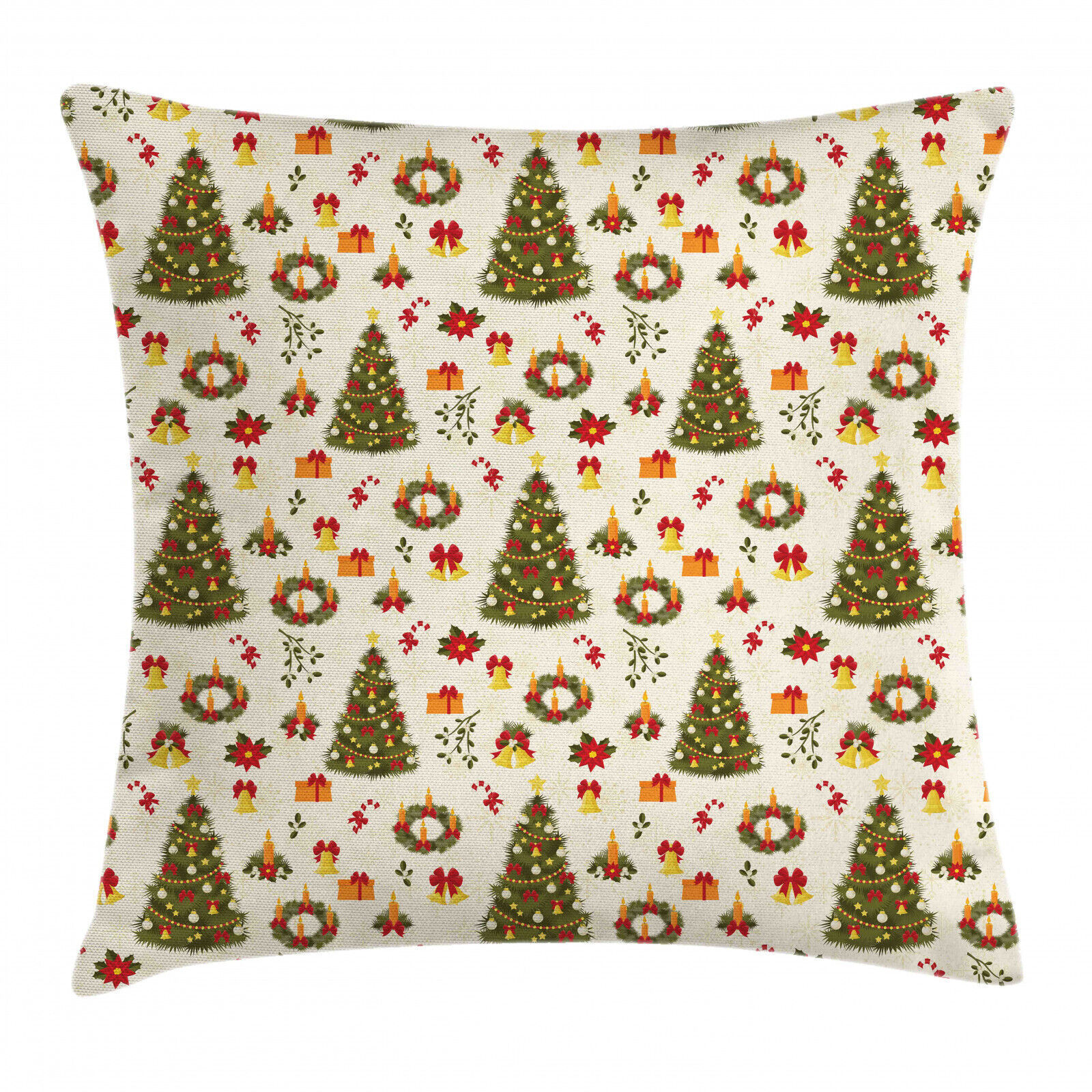 Fruit Outdoor Polyester Christmas Sofa Pillow Cases Cushion Cover Throw Pillow Cover For Couch Bed Car/