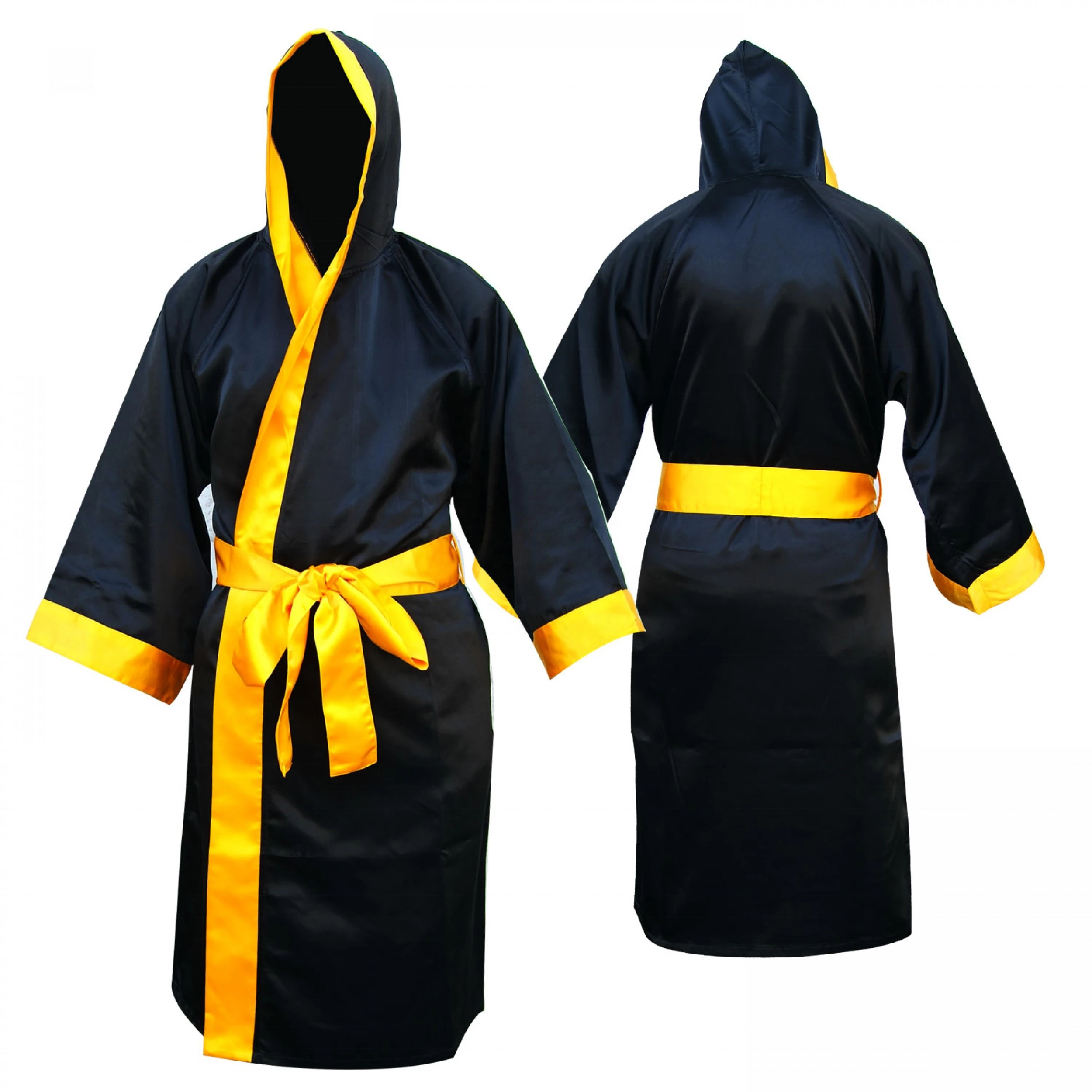 Wholesale Customized Boxing Robes High Quality Fabric Training wears suit Boxing Gown New Arrival All Colors Available