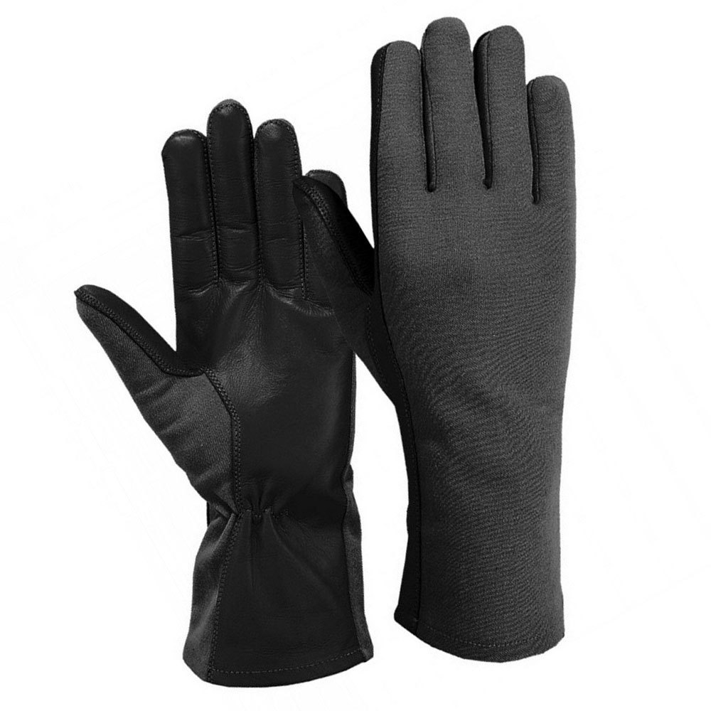 Fashionable tactical cold weather Nomex pilot flight gloves