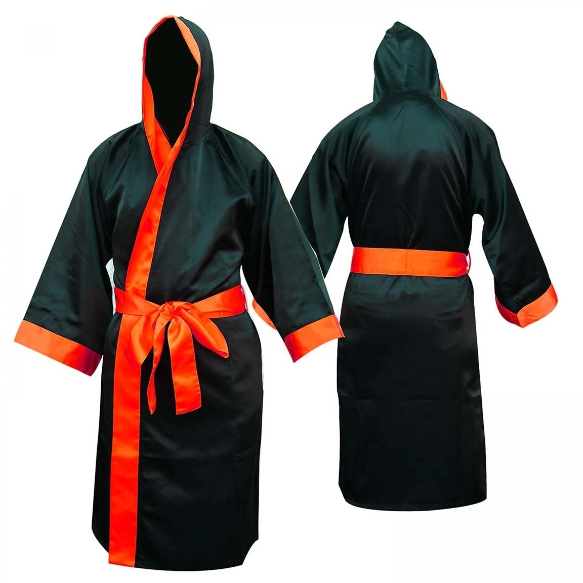 Wholesale Customized Boxing Robes High Quality Fabric Training wears suit Boxing Gown New Arrival All Colors Available