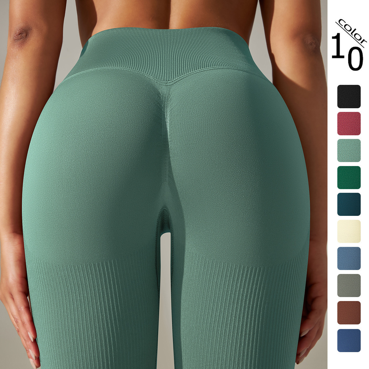 Custom Sport Seamless Girl Pics Sexy Ass Scrunch Booty Workout Butt Lift Woman Fitness Pants Yoga Leggings