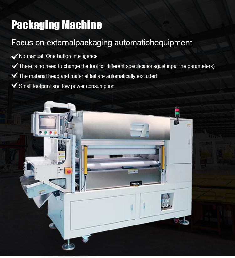 Four-axis PLc Control Cardboard Paper Tube Core Cutter Making Machine Paper Round Cutter Knives Tube Pipe Cutter Cutting Machine