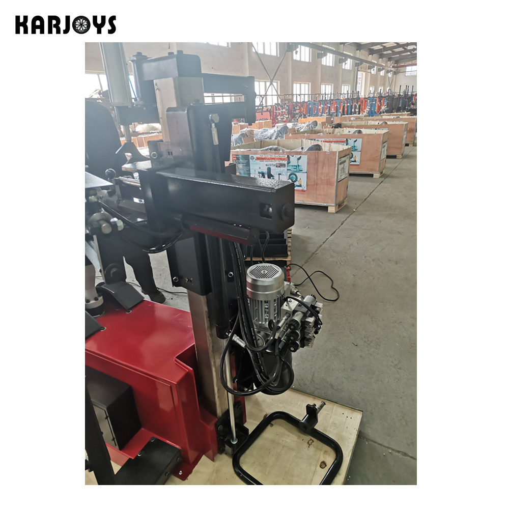 lever less automatic tire changer machine hot sale motorcycle tire changer for tire changer machine