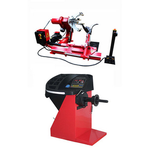 tire changer and wheel balancing machine combo truck wheel balancing machine