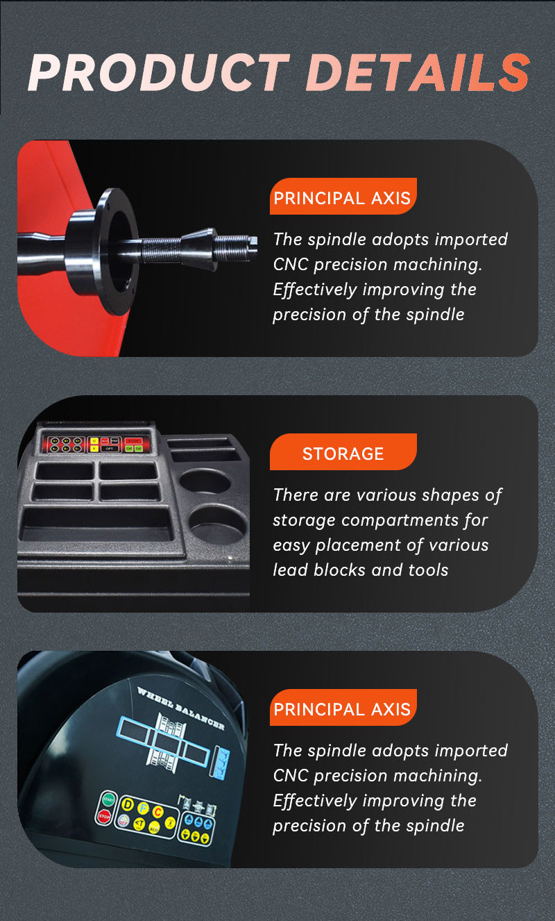 tire changer and wheel balancing machine combo truck wheel balancing machine