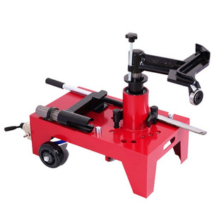 Mobile truck tyre changer tire removal machine R22.5 vertical truck tire changer