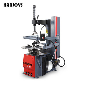 Automatic Tire Changer Machine Swing Arm Semi Automatic Wheel Changer Kit For Car Repair Shop