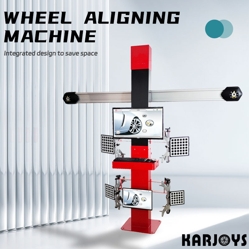 Four Wheel Aligning 3d Automotive Car Tire Aligner Equipment Wheel Balancing Alignment Machine