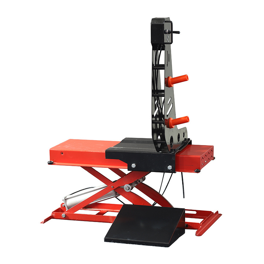 Automatic wheel balance tyre lifter wheel balancer lift wheel lifter for trucks and cars