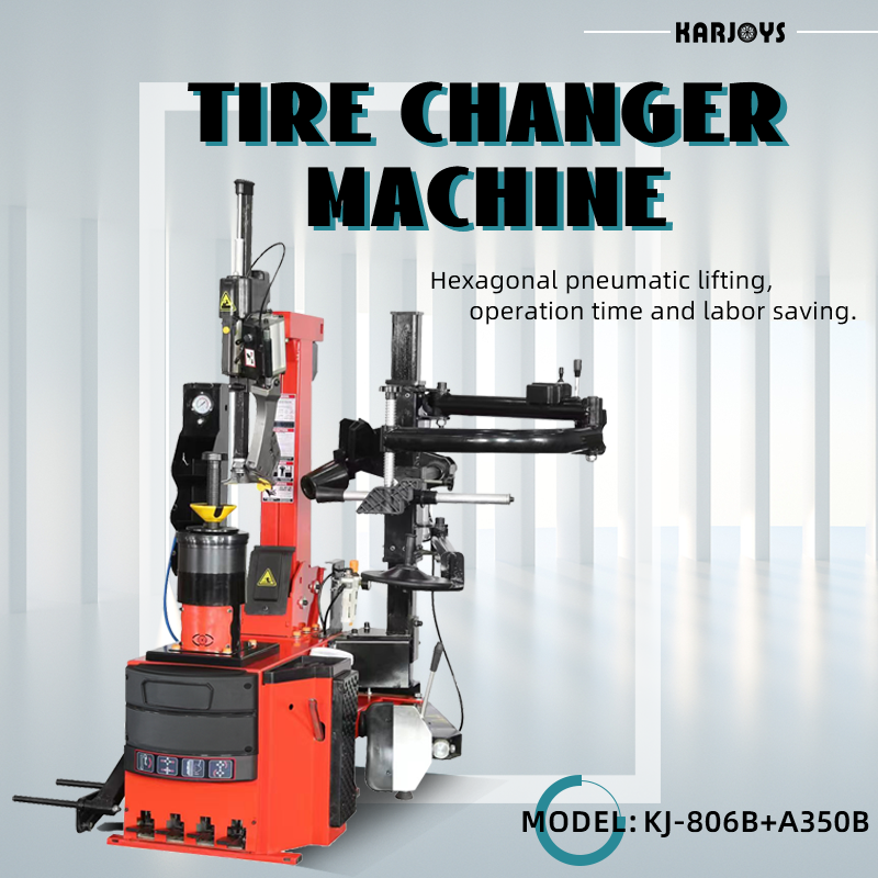 China Manufacturer Car Tire Removal Machine Tyre Changer With Helper Arm