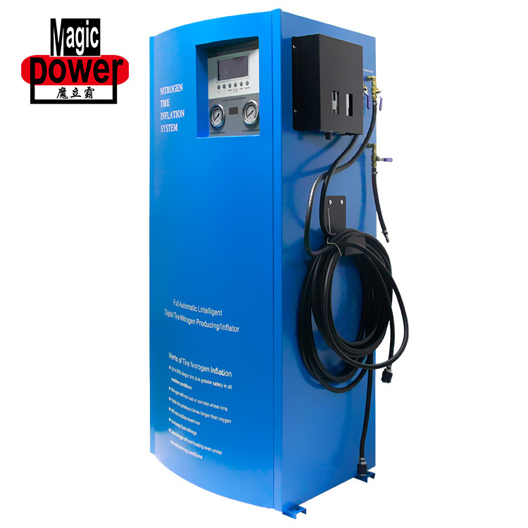 Professional Tire Nitrogen Fill Station Automatic Nitrogen Tire Inflator For Truck Tire Parts